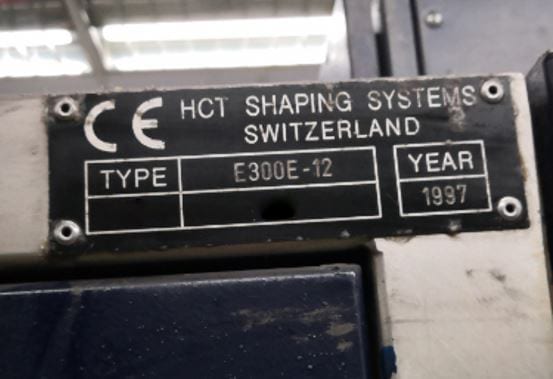 HCT 300 E 12 Slurry Wire Saw