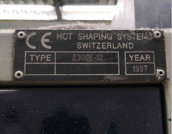 HCT 300 E 12 Slurry Wire Saw
