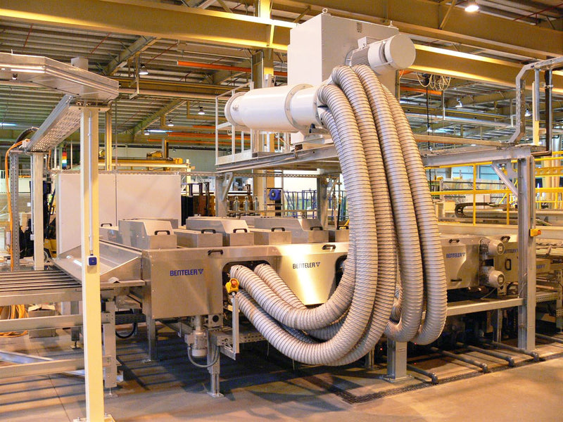 Benteler 2500 C 4/0 E Grinding Line