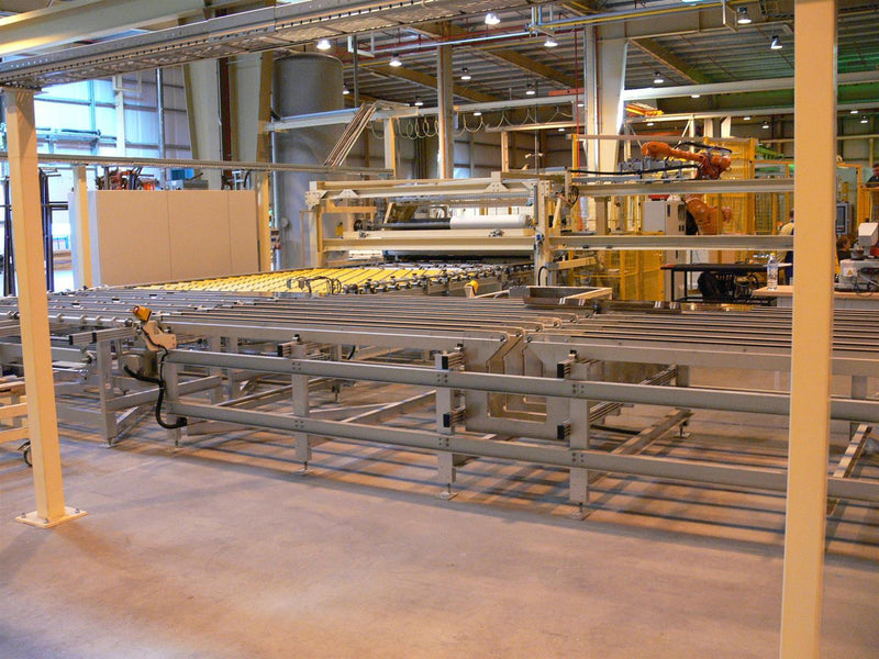 Benteler 2500 C 4/0 E Grinding Line