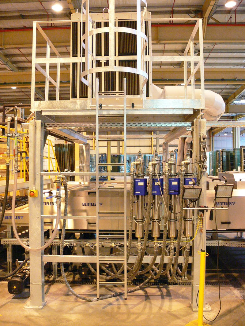 Benteler 2500 C 4/0 E Grinding Line