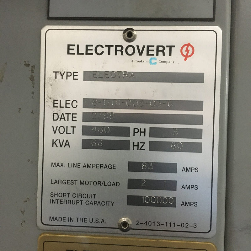 Electrovert Electra