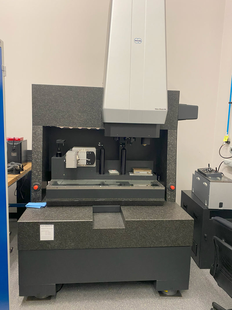 Werth VideoCheck High Precision Measuring Machine