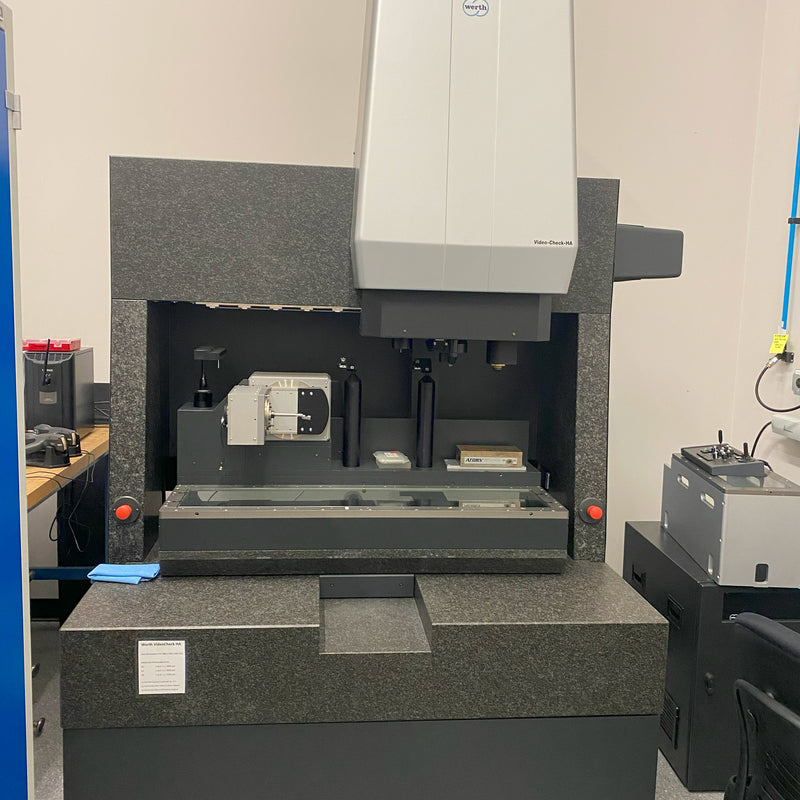 Werth VideoCheck High Precision Measuring Machine