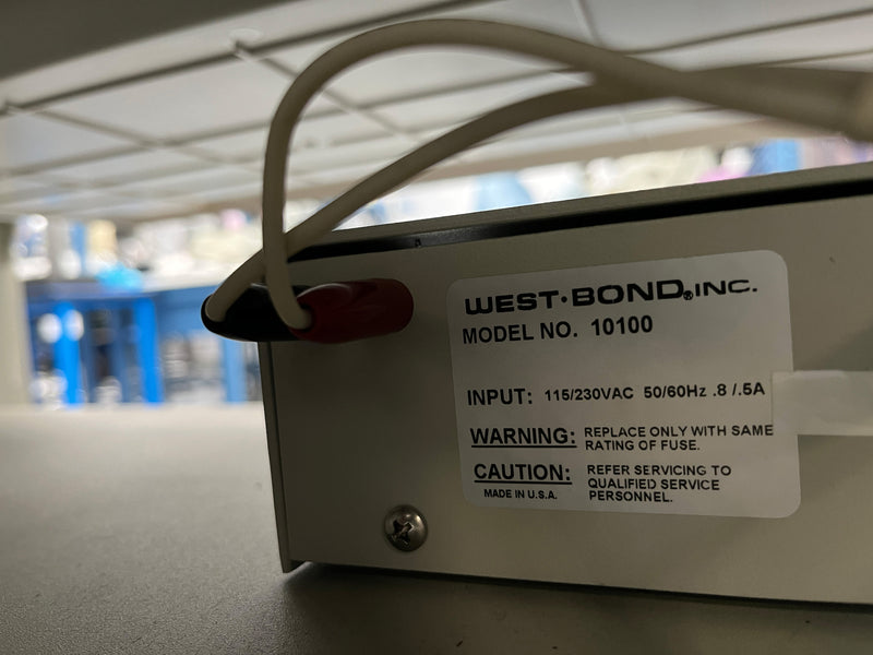 WestBond 10100 Wire Bonder