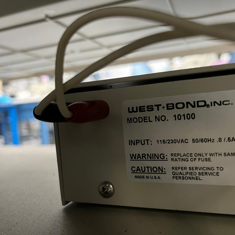 WestBond 10100 Wire Bonder