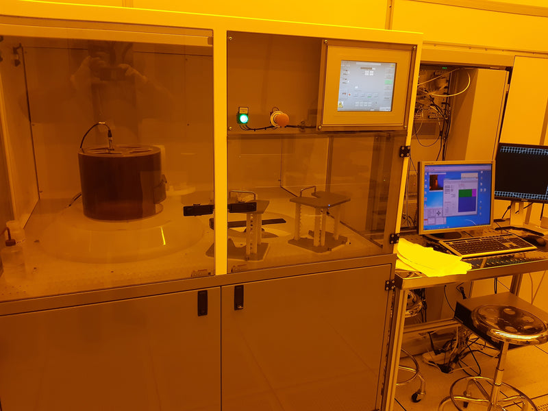 Heidelberg DWL 200 Laser Lithography