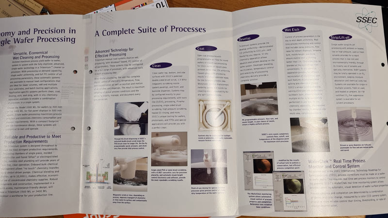 SSEC M 3300 Single Wafer Wet Processor