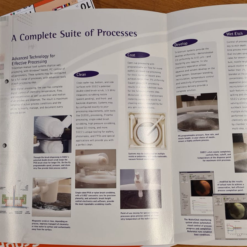 SSEC M 3300 Single Wafer Wet Processor