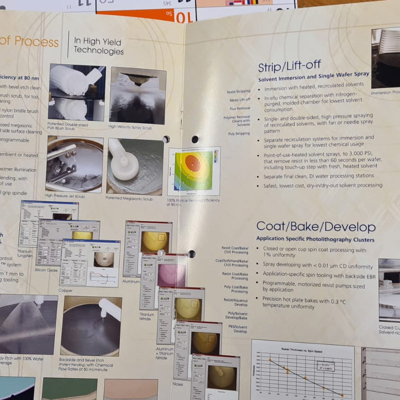 SSEC M 3300 Single Wafer Wet Processor