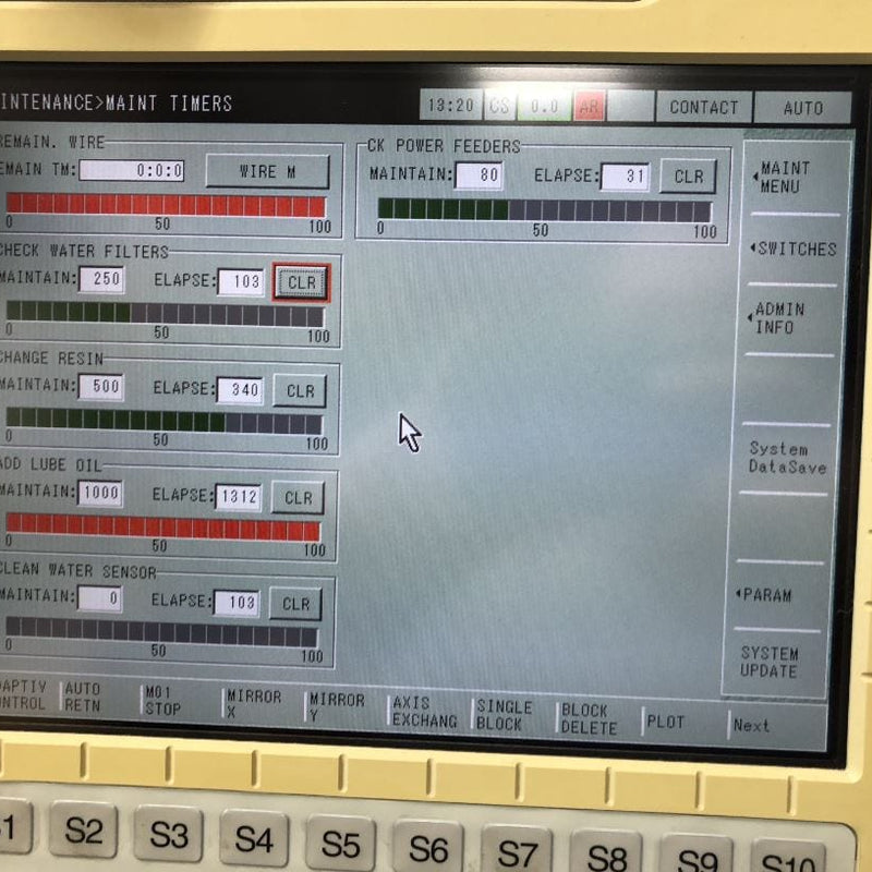 Mitsubishi MD + Pro II Model BA 8 Wire EDM (Electrical Discharge Machine)