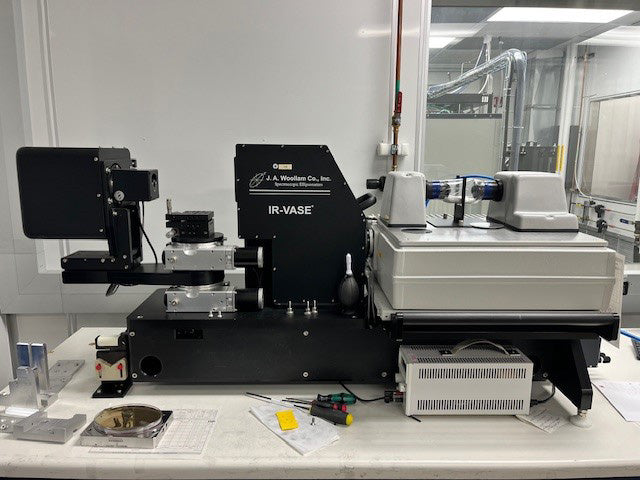 JA Woollam IR-VASE Ellipsometer