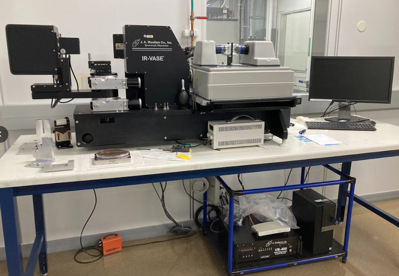JA Woollam IR-VASE Ellipsometer