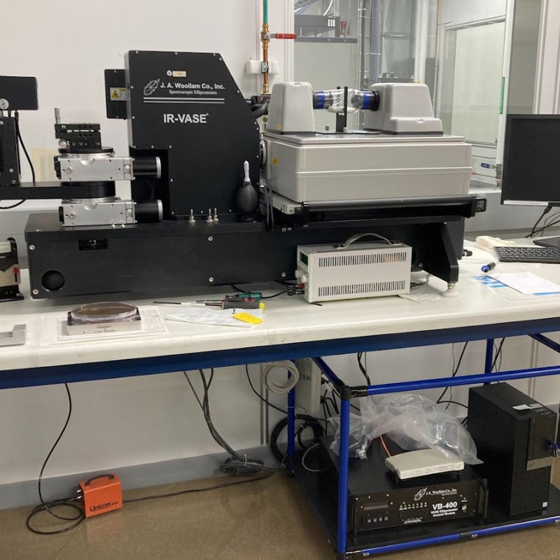 JA Woollam IR-VASE Ellipsometer