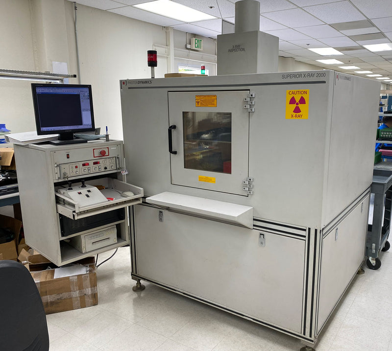 Photon Dynamics CRX 2000 X-ray Machine