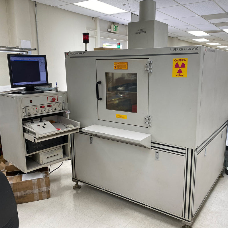 Photon Dynamics CRX 2000 X-ray Machine