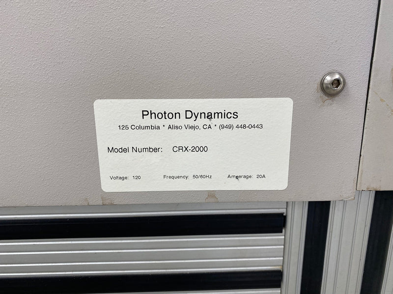 Photon Dynamics CRX 2000 X-ray Machine