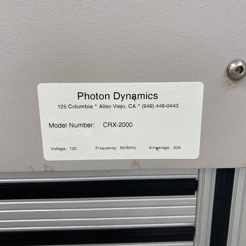 Photon Dynamics CRX 2000 X-ray Machine