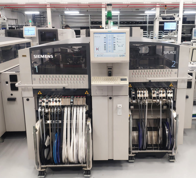 Siemens Siplace X 3 SMT Pick & Place Machine