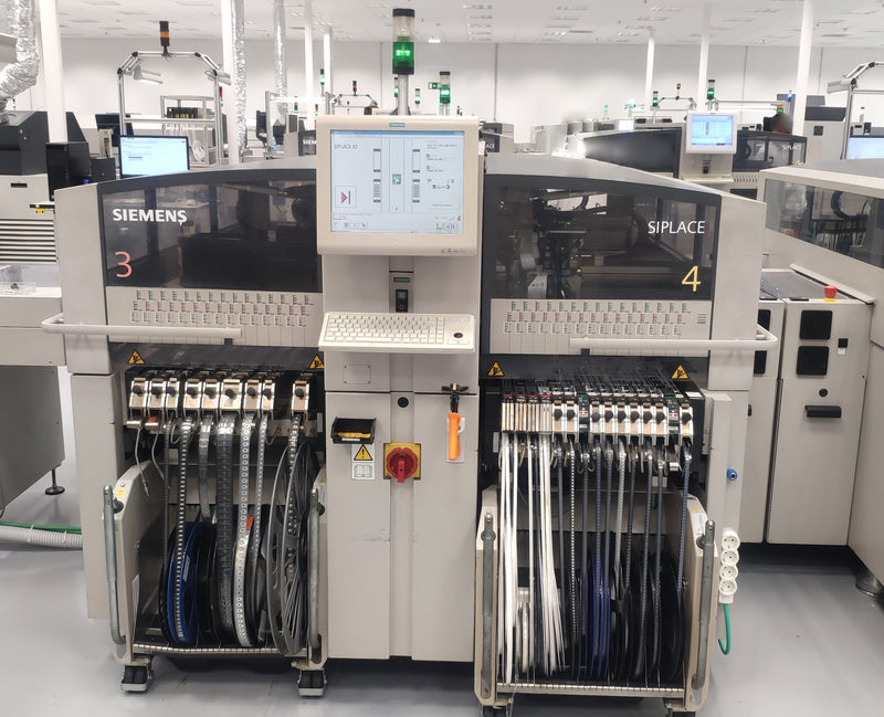 Siemens Siplace X 3 SMT Pick & Place Machine