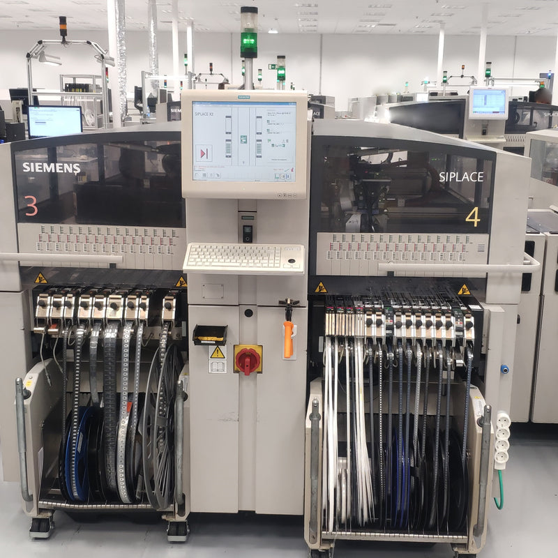 Siemens Siplace X 3 SMT Pick & Place Machine