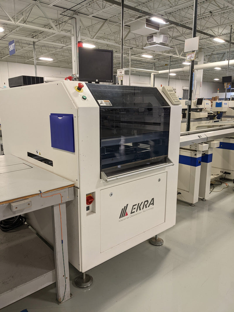 Ekra X 5 Automatic Screen Printer