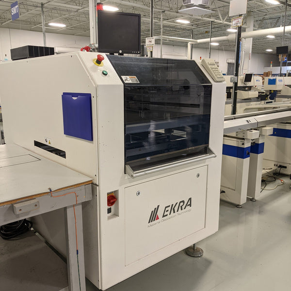 Ekra X 5 Automatic Screen Printer