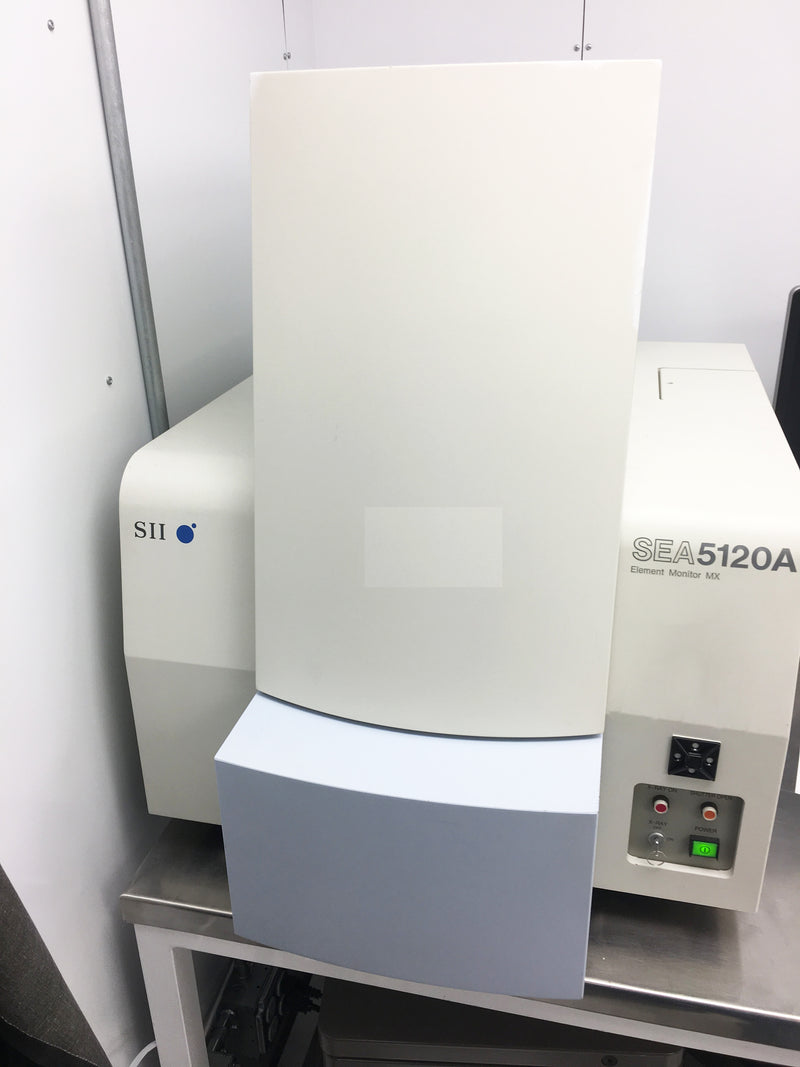 Seiko SEA 5120 A XRF (X-ray Fluorescence)