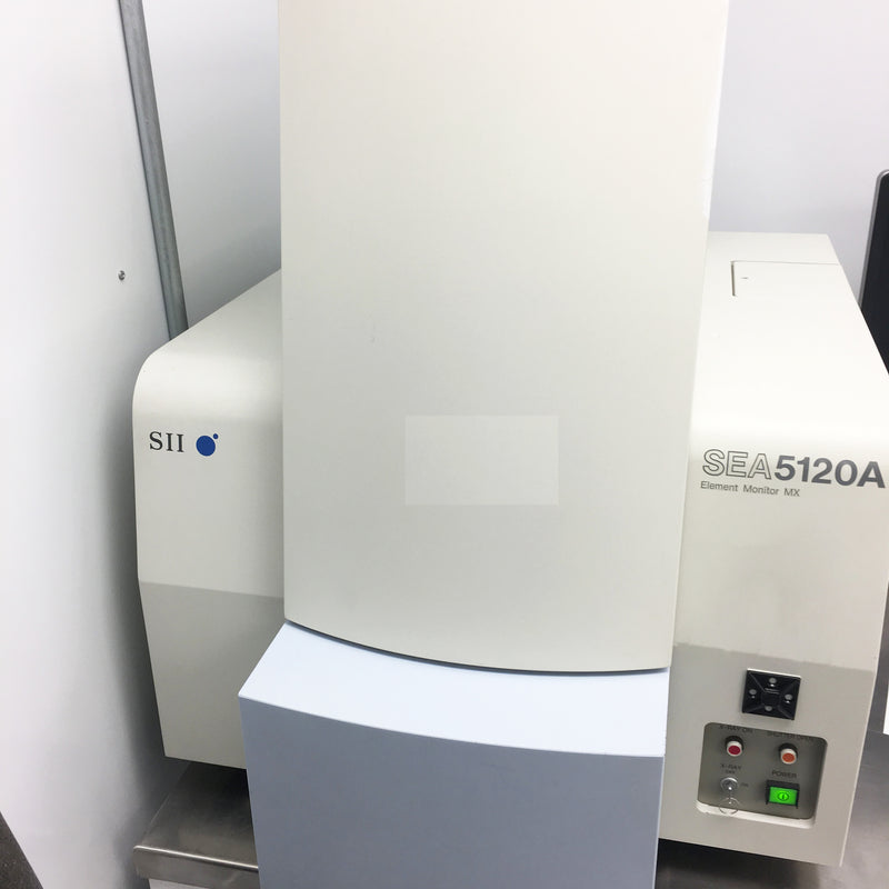 Seiko SEA 5120 A XRF (X-ray Fluorescence)