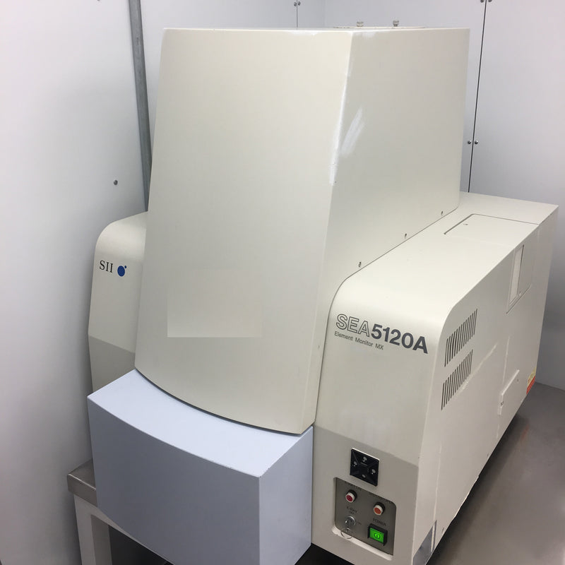 Seiko SEA 5120 A XRF (X-ray Fluorescence)