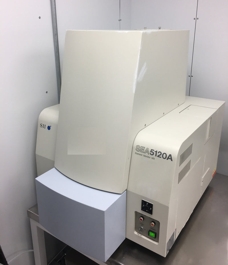 Seiko SEA 5120 A XRF (X-ray Fluorescence)