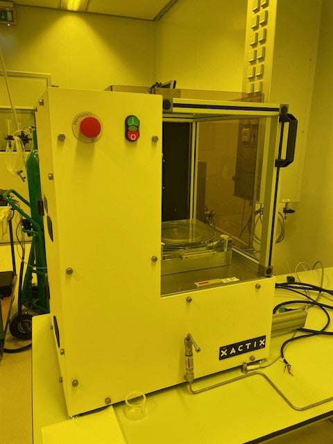Xactix e 1 Mod Xenon Difluoride Etcher