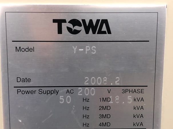 Towa YPS 2060 Auto Molding System