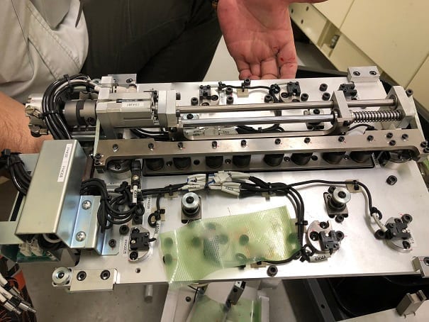 Towa YPS 2060 Auto Molding System