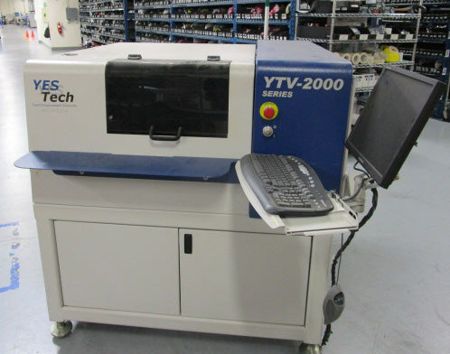 Yestech YTV 2000 AOI (Automated Optical Inspection)