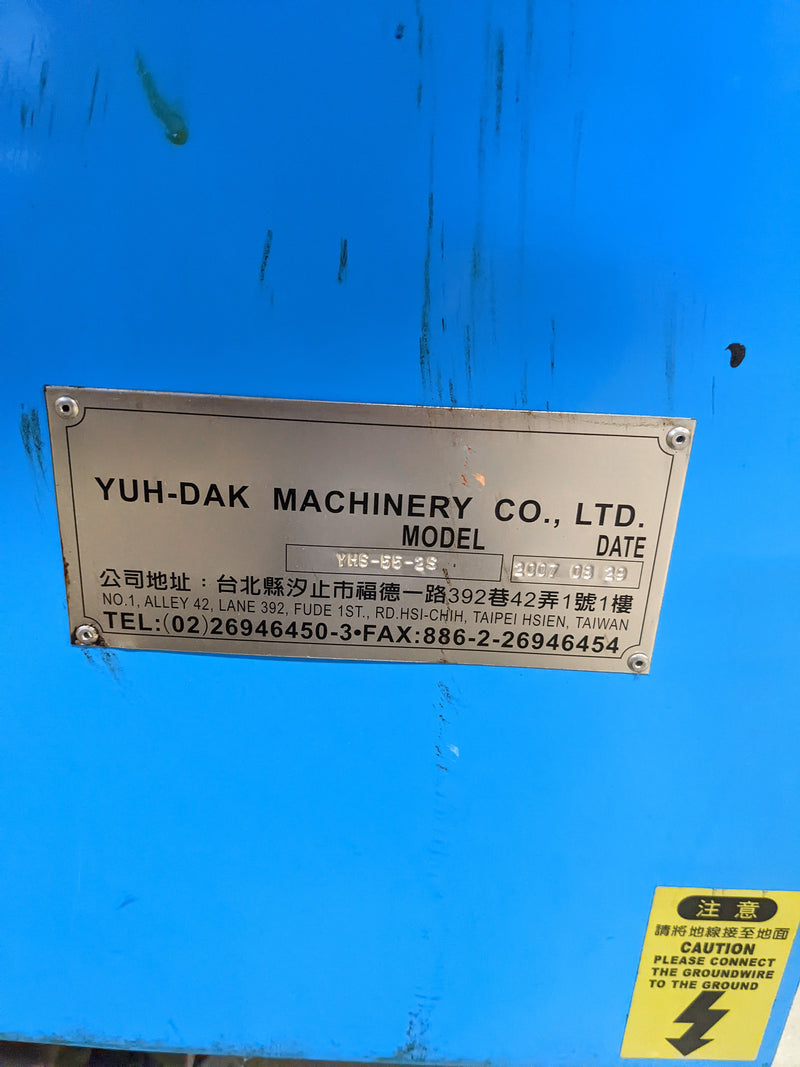 Yuh-Dak YHS 55 2 S Injection Molding Machine