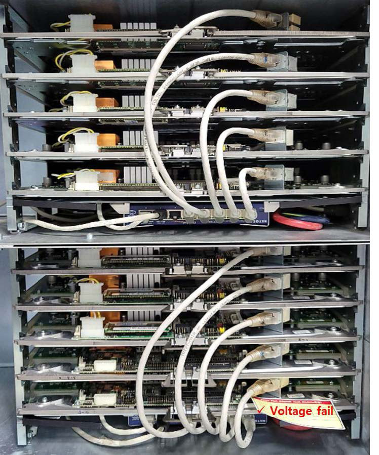 Teradyne Magnum 2 X GVLC Tester