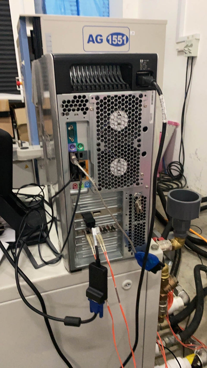 Advantest 93000 PS 800 STH PCI E Tester
