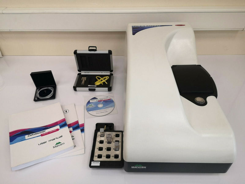 Malvern Panalytical Zetasizer Zen 3600 Analyzer
