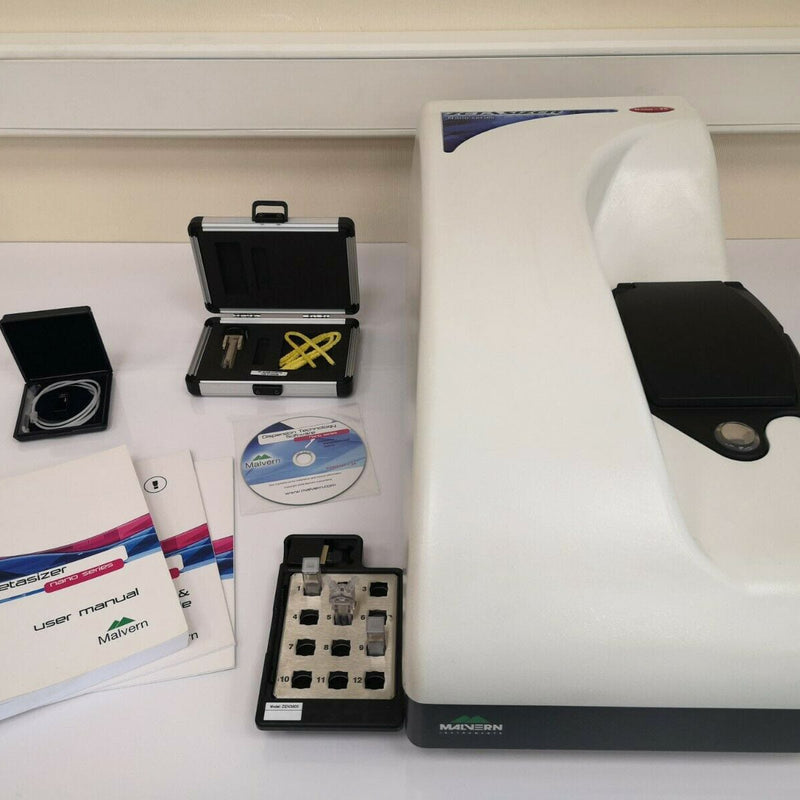 Malvern Panalytical Zetasizer Zen 3600 Analyzer