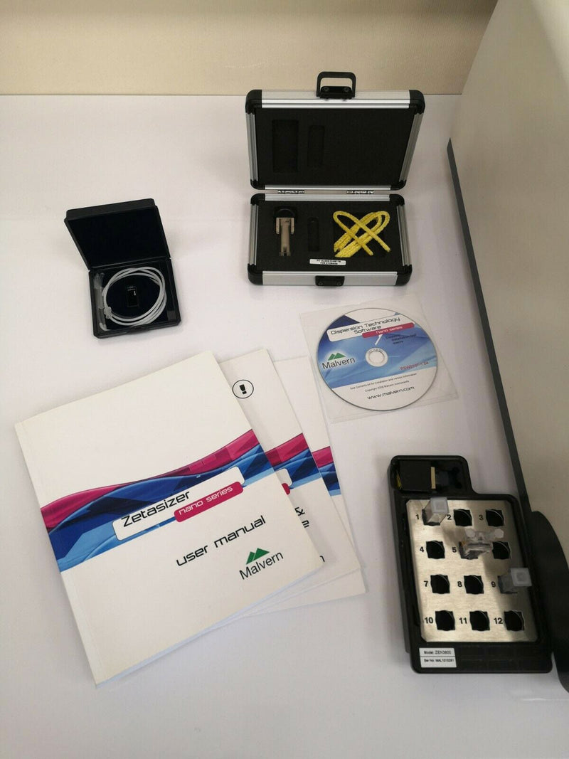 Malvern Panalytical Zetasizer Zen 3600 Analyzer