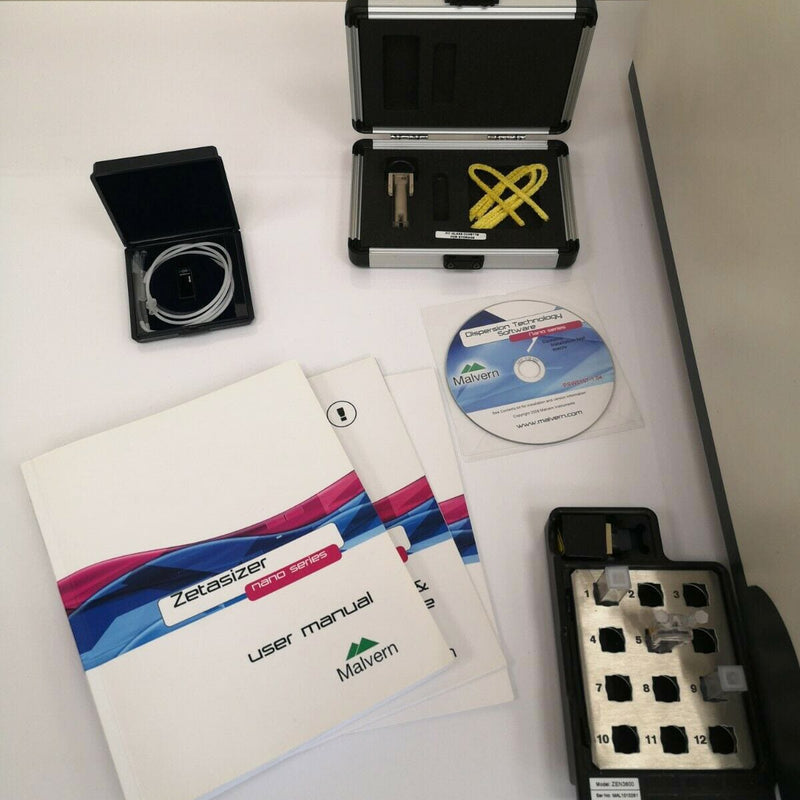 Malvern Panalytical Zetasizer Zen 3600 Analyzer