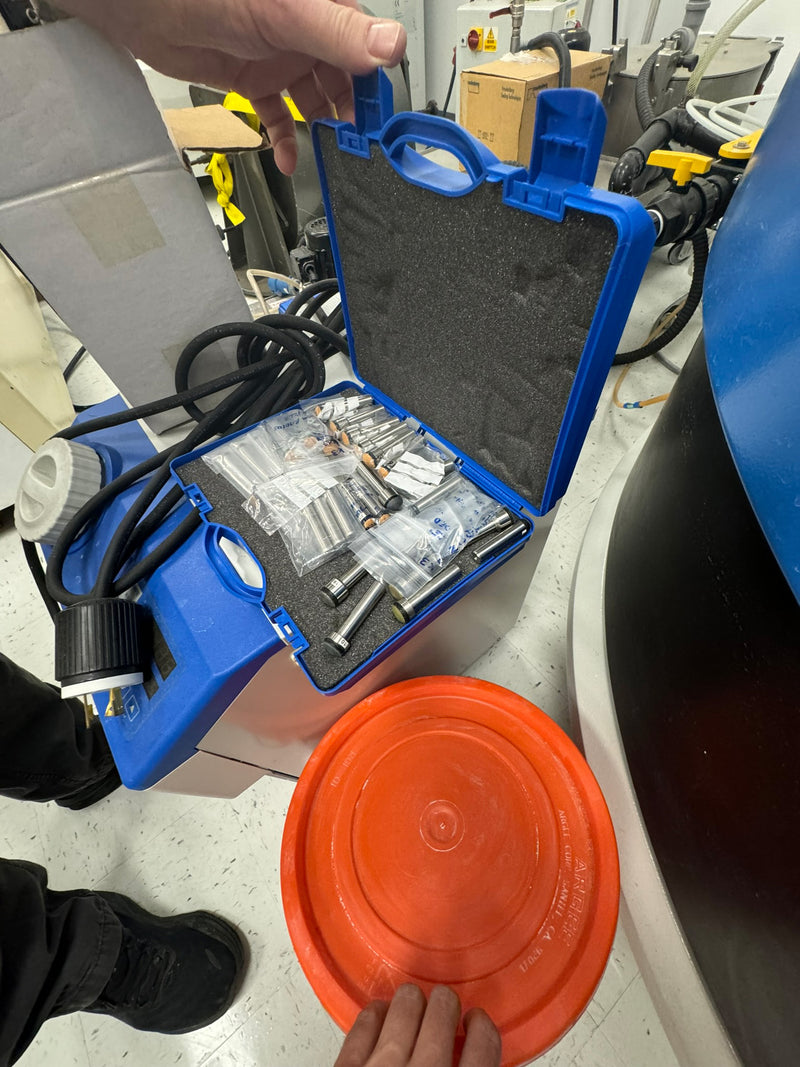 Zeeko IRP 400 Polisher