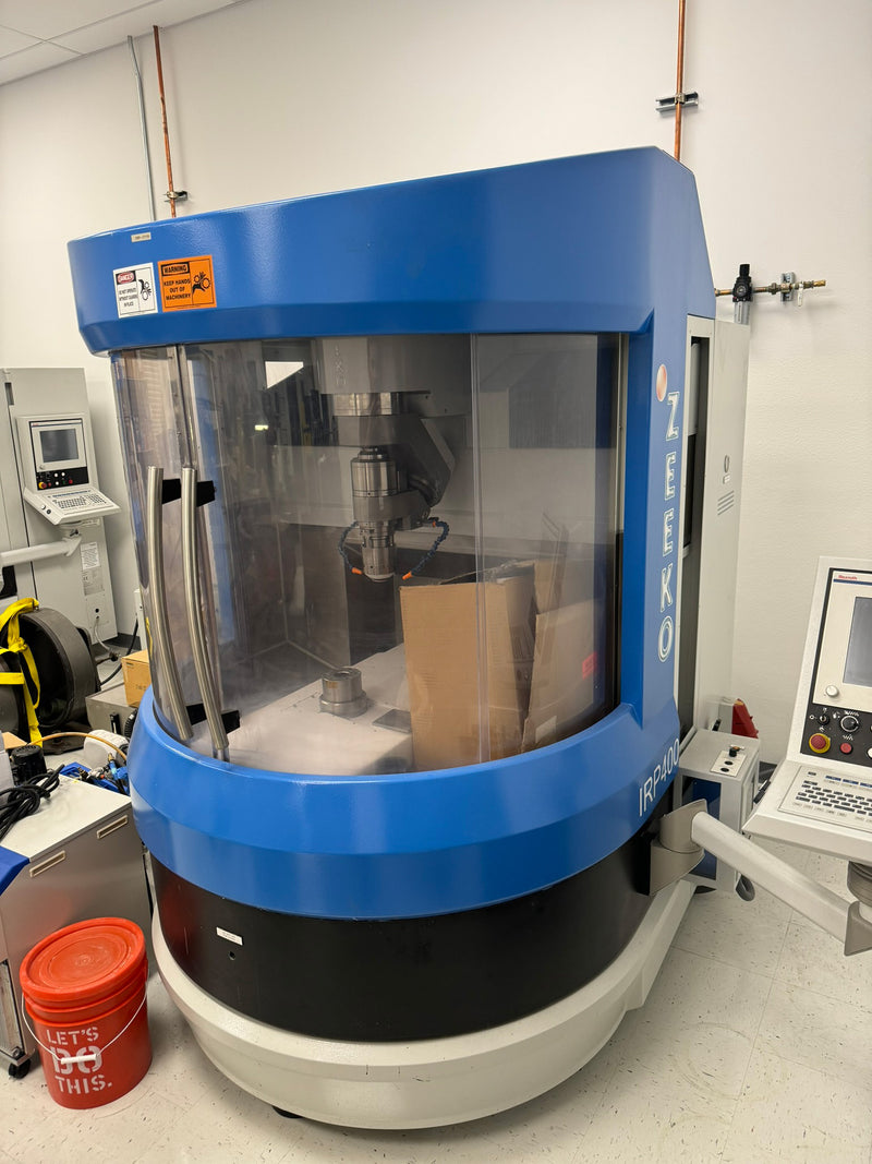 Zeeko IRP 400 Polisher