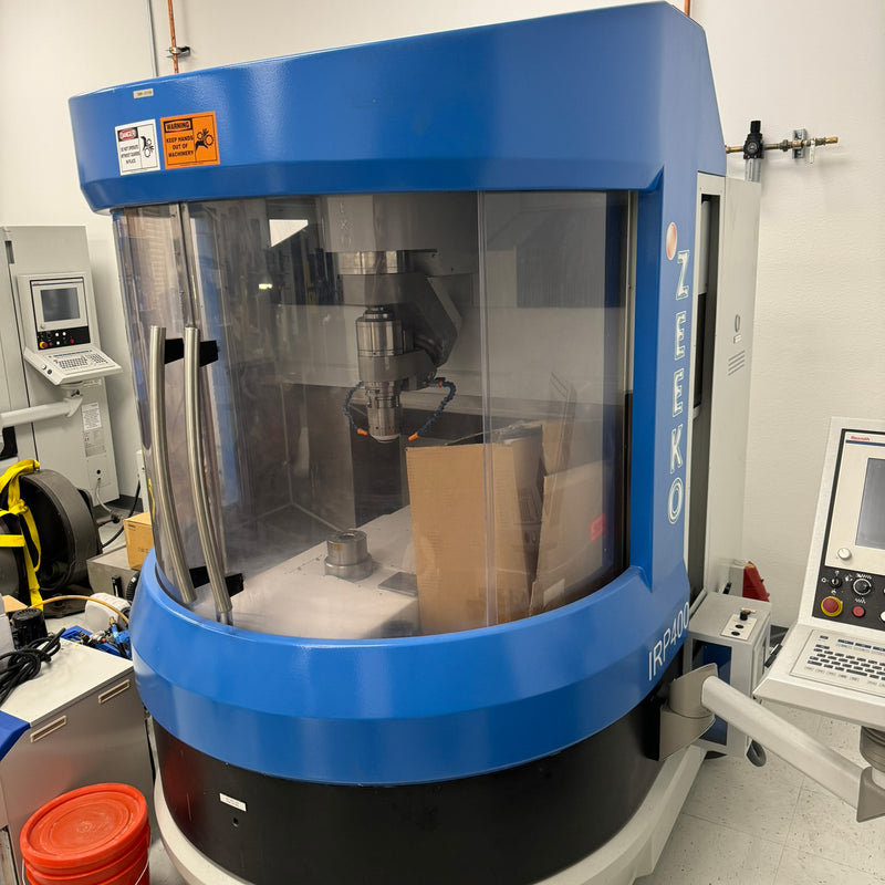 Zeeko IRP 400 Polisher