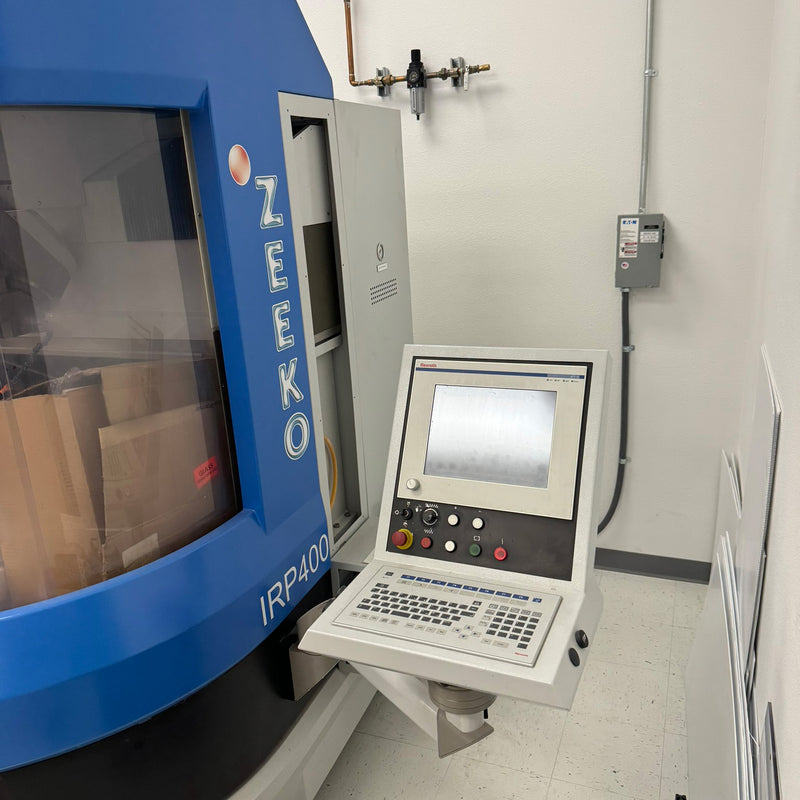 Zeeko IRP 400 Polisher
