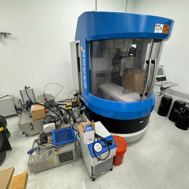 Zeeko IRP 400 Polisher