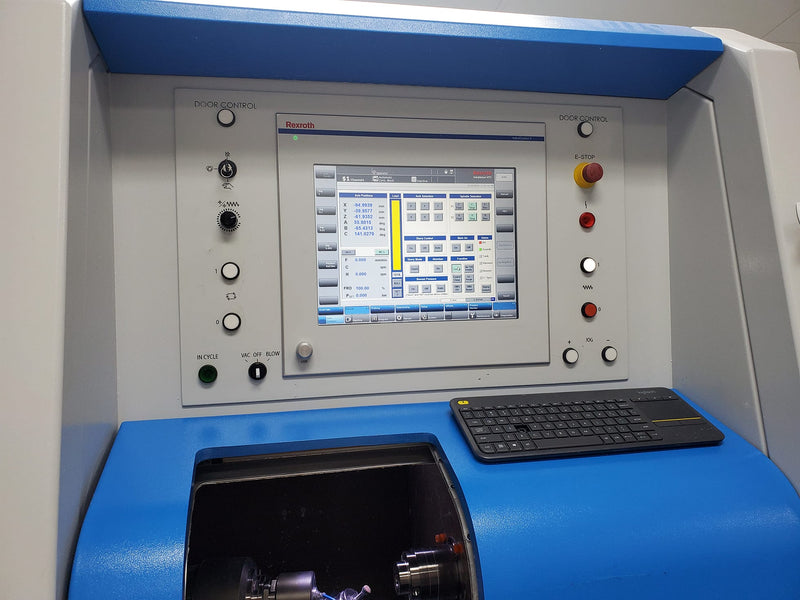 Zeeko IRP 100 CNC Polisher