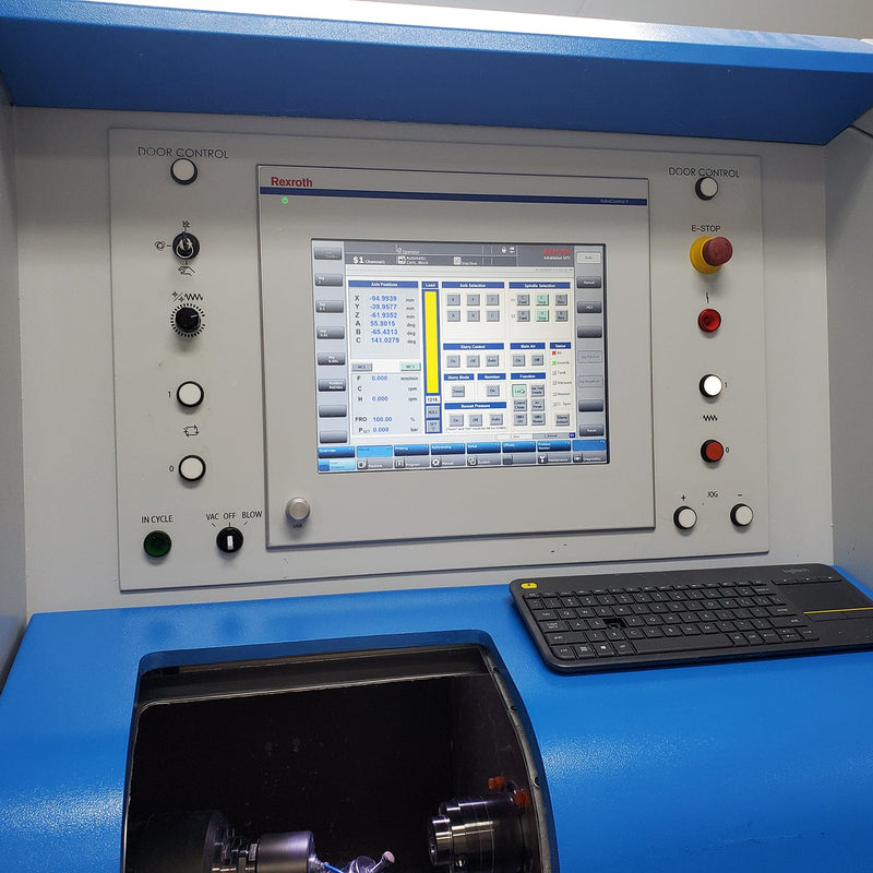 Zeeko IRP 100 CNC Polisher