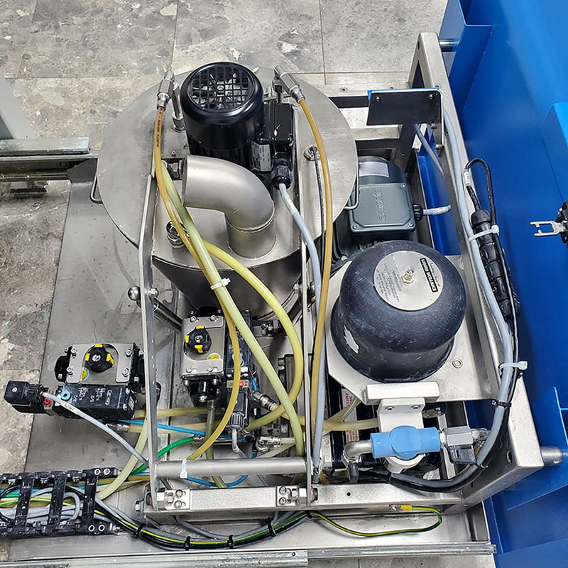 Zeeko IRP 100 CNC Polisher